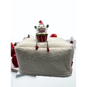 Johanna Parker Snowman Shelf Sitter